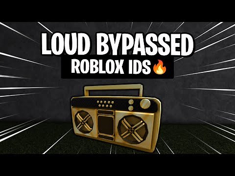 VERY Loud Bypassed Roblox Boombox Audio Codes/ids (PART 5) [WORKING✅]