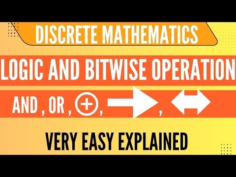 Logic and bit operation | Bitwise logical operations
