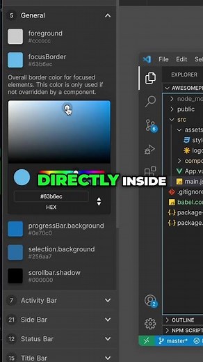 Create Your Own VS Code Themes!