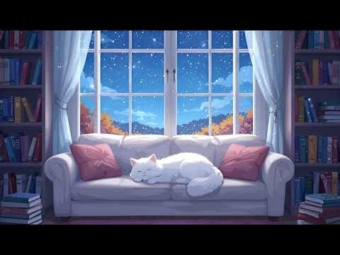 1 Hour Cat Purring 🐾 Cozy Relaxing Sounds for Sleep & Stress Relief
