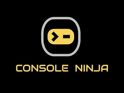 Console Ninja