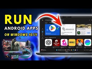 RUN Android Apps on Windows 11 (Full Setup + Play Store)
