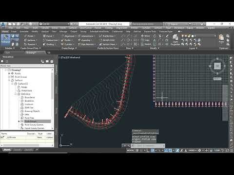 TUTORIAL FOR ROAD DESIGN SESSION 1 WITH CIVIL 3D BY ENG.SIMEON