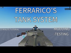 FERRARICO'S tank system Easy install tutorial.