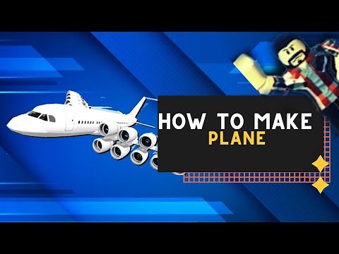 ROBLOX STUDIO | How to Make Plane