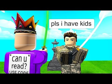 I Used The BEST Weapon On Players In Roblox Zo