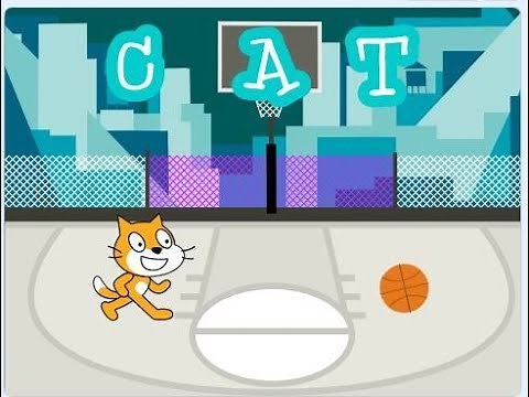 Scratch Tutorial | Cat And A Basketball | Scratch Easy Beginner Tutorial