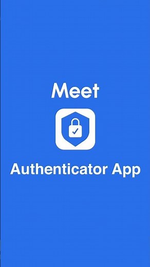 Authenticator App- MFA