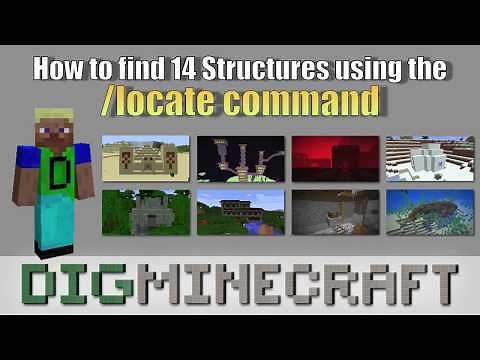How to Use the Locate Command in Minecraft