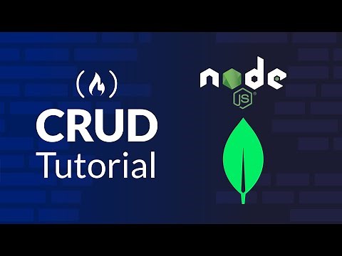 CRUD API Tutorial – Node, Express, MongoDB