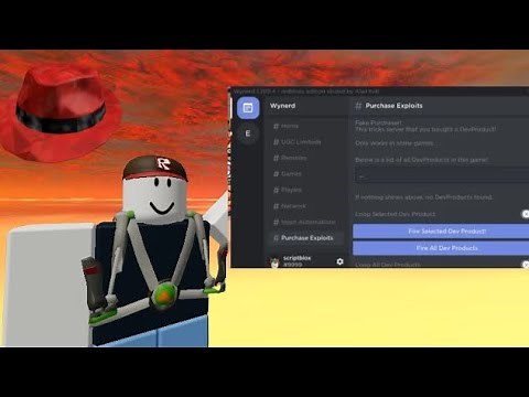 Roblox Script Showcase 1: FREE GAMEPASS GUI SCRIPT (WYNERD)