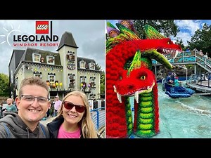LEGOLAND Windsor Vlog July 2023