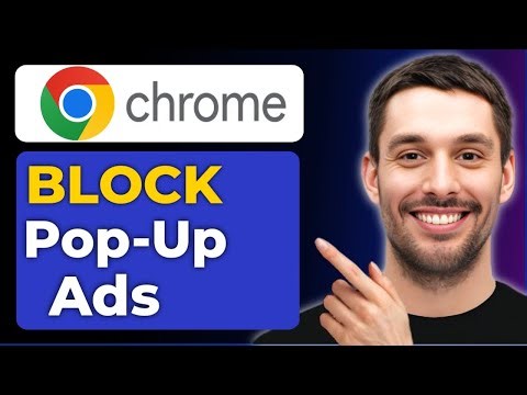 How To Block Pop Up Ads On Chrome Pc - ( Full Guide )