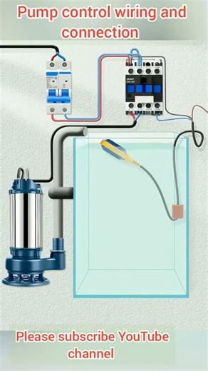 How you Make Automatic tank filling circuit | auto full and cutoff auto circuit | save electricity