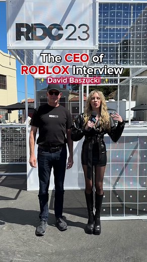 Interview with the CEO of Roblox, David Baszucki