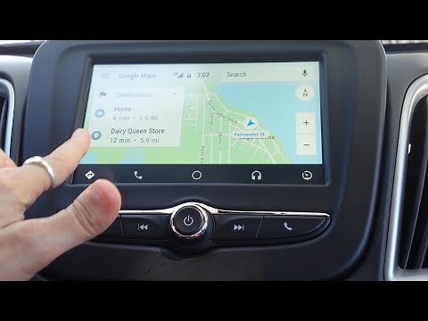 Android Auto App - Install, Configure, Use Google Maps, OK Google, Phone, Music, Etc.
