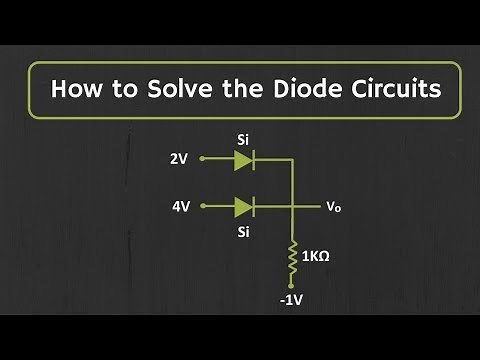 How to Solve the Diode Circuits (Explained with Examples)