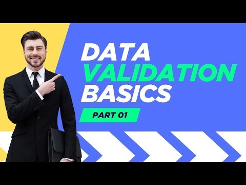 Excel Data Validation – Introduction & Basics | Data Analysis Series (Part 1)