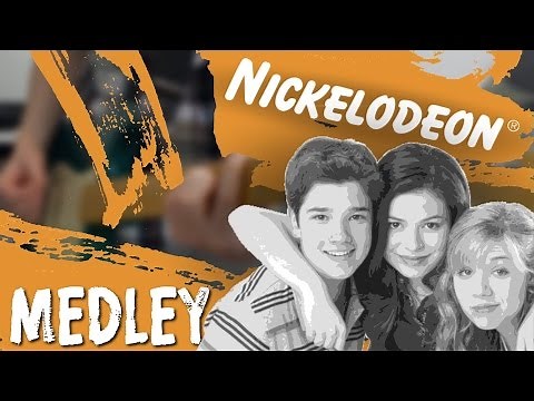 15 Nickelodeon Theme Songs in 3 Minutes
