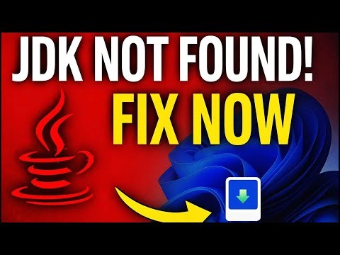 Java SE Development Kit Was Not Found on This Computer – 100% Fix!