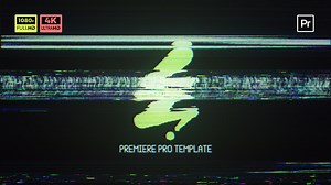 Retro VHS Logo Intro