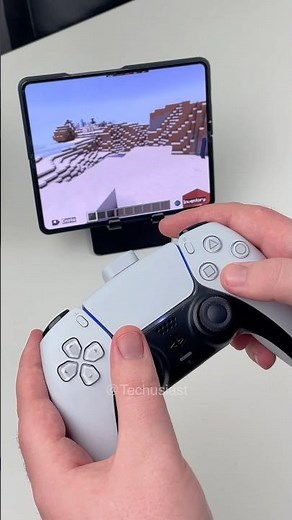 How to Connect Sony DualSense PlayStation 5 Controller to your smartphone