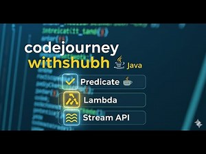 🔹 Predicate & BiPredicate in Java | Lambda Expressions + Stream API 🔹
