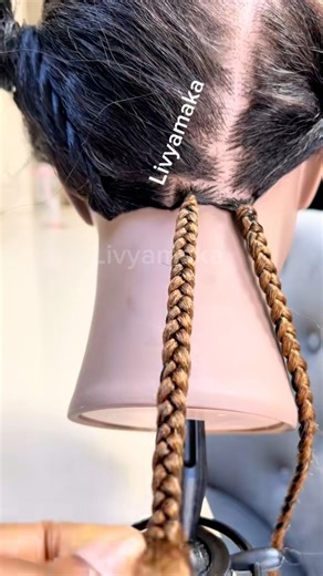 5.1K views · 48 reactions | Easy box braids tutorial for beginners #hairtutorial #protectivestyles #learnwithme #boxbraids | Livyamaka | Facebook