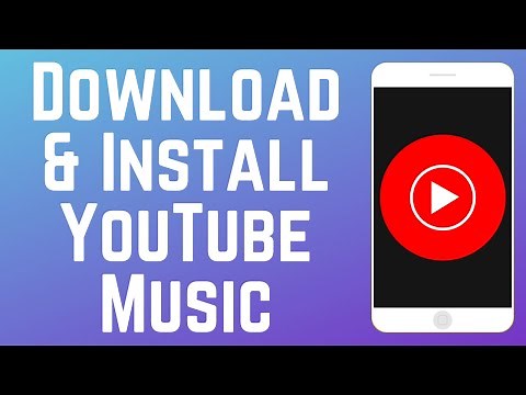 How to Download & Install YouTube Music App 2025