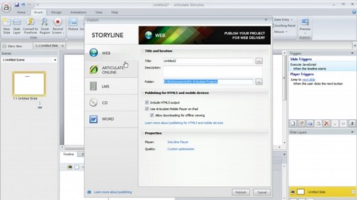 Execute JavaScript Example in Articulate Storyline - Current Date