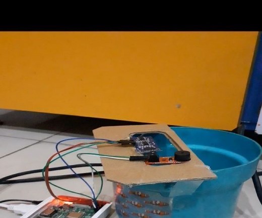 Water Level Monitor With Raspberry Pi