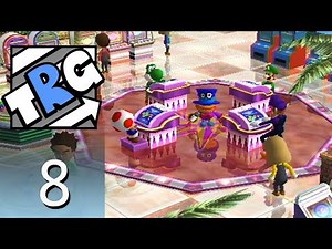Mario Party 8 - Minigame Mode 8: Free Play Arcade