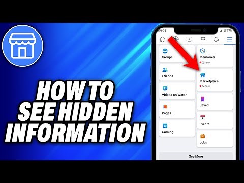 How To See Hidden Information Facebook Marketplace (2025) - Easy Fix