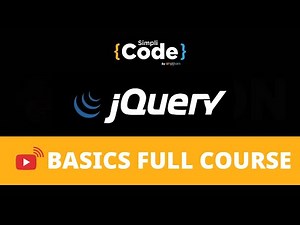 🔥jQuery Basics Full Course | jQuery Tutorial | jQuery | jQuery Tutorial For Beginners | SimpliCode