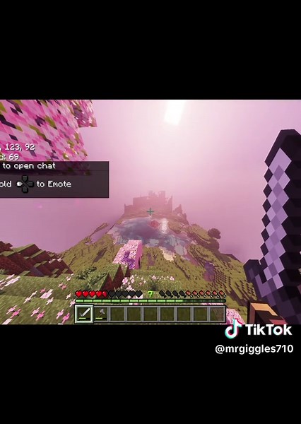 Building a Castle in Minecraft: Restarting My World