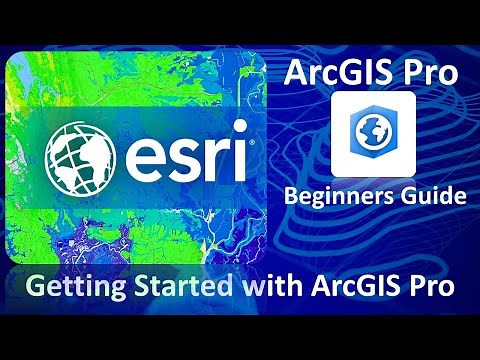 Getting Started with ArcGIS Pro for Beginners