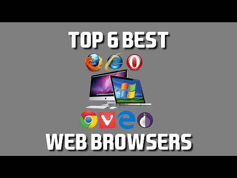 Top 6 Best Web Browsers