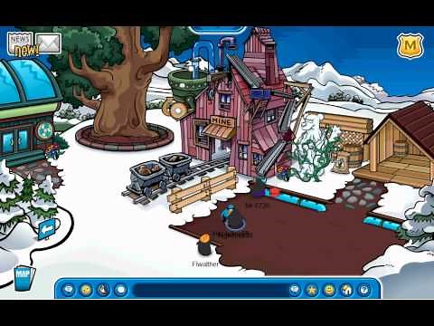 Club Penguin Gameplay