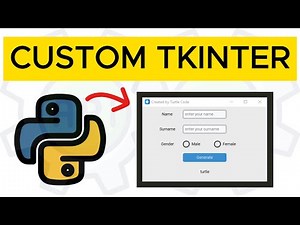 How To Create Form? - Python Customtkinter Desktop App