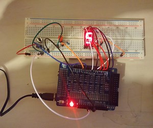 Arduino 7-Segment Click Counter