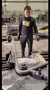 Genius Metal Bending Trick🛠️| Simple Rotary Machine Technique