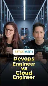 DevOps Engineer Vs Cloud Engineers 2026 #simplilearn