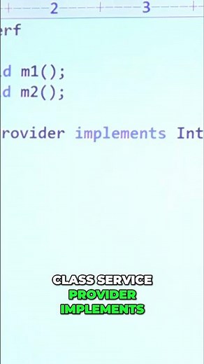 Java Interface: M1 and M2 Implementation Guide #shorts