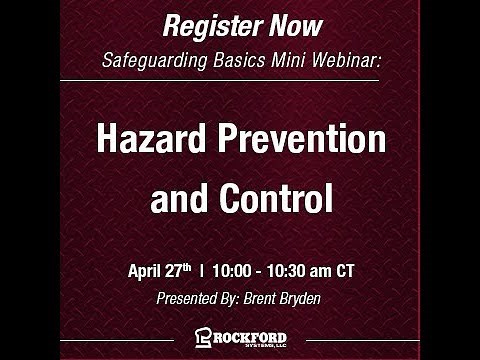 Rockford Systems | Hazard Prevention and Control