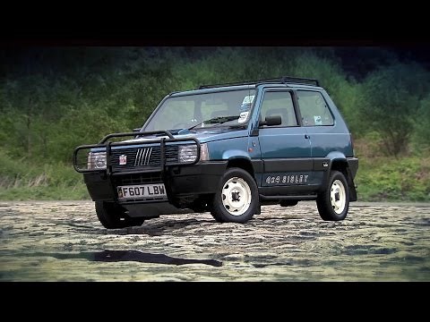 Occasions à saisir 12: La Fiat Panda 4X4