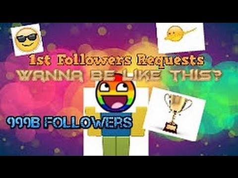ROBLOX - FOLLOWERS HACK - 5000+ FOLLOWERS