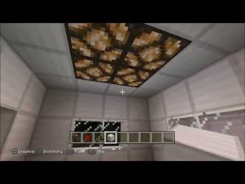 How To Minecraft 101 Working Redstone Lamps and Switches