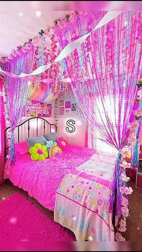 choose your dream bedroom 🤩 according to your name first letter 🤩😍 #bedroom #design #cute #beautiful