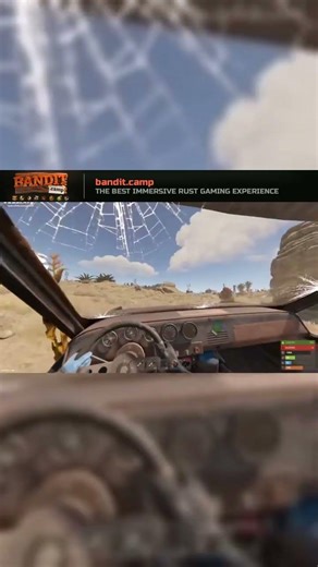 Crazy Camper Van Battle #rust #rustgame