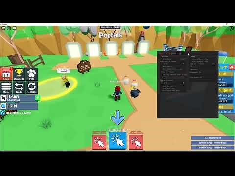 Roblox Clicker Simulator Script (AutoClick, AutoRebirth, AutoBuy Eggs)